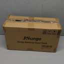 JSungo 10x8.5 FT Backdrop Stand for Parties, Adjustable Photo Backdrop Stand Kit with Carrying Bag, Portable Background Stand Backdrop for Wedding, Photoshoot, and Photo Studio