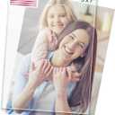 5x7 Glass - Crystal Clear, 2 Pack - Replacement Glass for 5 x 7 Picture Frames - Real Cover Sheets