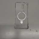 TORRAS Ultra Slim for Samsung Galaxy S26 Ultra Case Clear with Magnetic Stand, [Never Yellow] [Fit for MagSafe] [Openedge]Frameless Thin Minimalist for S26 Ultra Case with Kickstand, Hard Protection