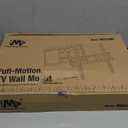 Mounting Dream TV Wall Mount for 32-65 Inch Television,Mount with Swivel and Tilt, Full Motion Bracket with Articulating Dual Arms, Fits 16inch Studs, Max VESA 400X400 mm, 99lbs, MD2380 (Black)