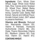 Honey Bunches of Oats Crunchy Honey Roasted Cereal 18 Ounce (Pack of 1) Box (EXP 03/15/27)