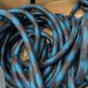 Garden Hose, Non-Expandable Water Hose 100ft, Flexible, Kink & Leak Proof Water Pipe with 10-Function Spray Nozzle, Lightweight Outdoor Hose for Yard, Lawn, Car Wash, RV and Home Use