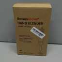 Bonsenkitchen Hand Blender, Immersion Blender with 2 Mixing Speed, Electric Handheld Mixer Portable Stick Mixer with Stainless Steel Blades for Soup, Smoothie, Puree, Baby Food