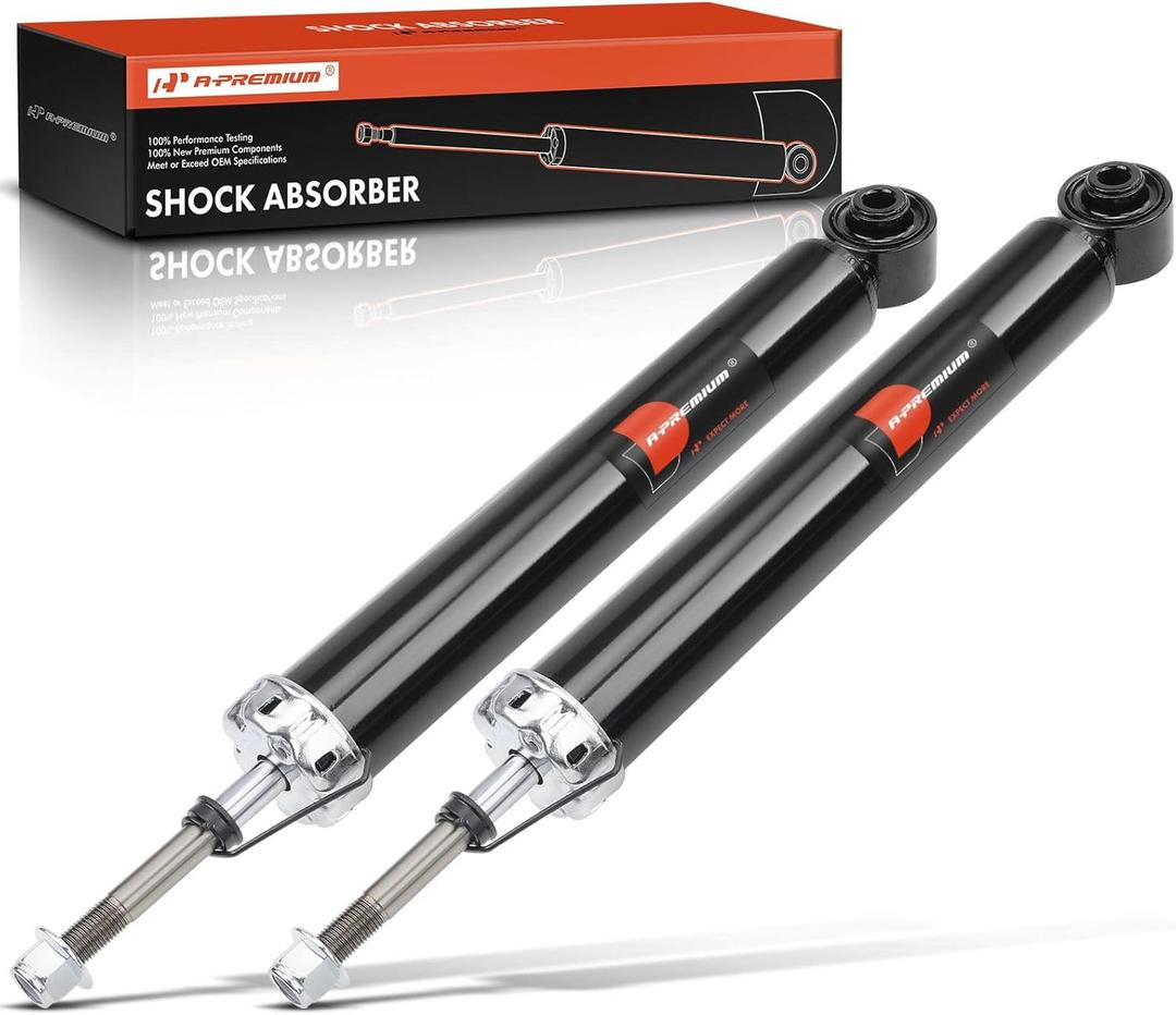 A-Premium Rear Suspension Shock Strut Absorbers Compatible with Infiniti FX35, FX45, 2003 2004 2005 2006 2007 2008, 2-PC Set A-Premium Rear Suspension Shock Strut Absorbers Compatible with Infiniti FX35, FX45, 2003 2004 2005 2006 2007 2008, 2-PC Set