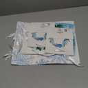 Hallmark Christmas Gift Bags - White with Wreaths, Snowflakes and Trees (8 Recyclable Bags: 3 Small 6", 3 Medium 9", 2 Large 13") for Holiday Parties, Hanukkah, Winter Weddings