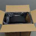 Bonsaii 12-Sheet Paper Shredder for Home Office Use, 10-Minute Cross Cut Shredder with 5.5 Gallons Bin, P-4 High Security Heavy Duty Office Shredder Shred CD/Credit Card