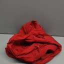 KAMEILONG Large Nylon Hobo Bag Women Crescent Shoulder Bag Vintage Tote Bag Casual Shopper Handbag for Women (Red)