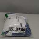 Bearmoss Baby Blankets for Unisex Boys Girls, Soft Nursery Crib Blankets with Muslin Cotton Front and Dotted Fleece Back for Newborns Toddlers 30x40inch (Cute Bud)