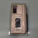 VEGO for Galaxy Z Fold 6 Case, with [S Pen Holder][Hinge Protection][360-degree Rotating Kickstand][Slide Camera Cover][Front HD Screen Protector] Protective Cover for Samsung Z Fold 6 - Rose Pink