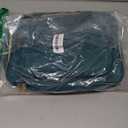 Bible Cover for Women Bible Case, Large Bible Bag, Bible Study Supplies Bible Journaling Kit Book Carrying Case with Bible Highlighters Tabs, Valentines Day Christian Gifts for Women (Green)