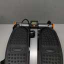 Niceday Steppers For Exercise, Stair Stepper With Resistance Bands, Mini Stepper With 300 LBS Loading Capacity, Hydraulic Fitness Stepper with LCD Monitor