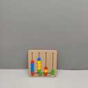 Kids Fun Wooden Play toy Moce the circles