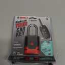 Bolt 7040469 Padlock for Ford and Lincoln Center Cut Keys