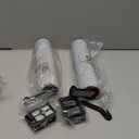 Replacement Brush Roller and HEPA Filter for Dreame H12 Pro, H12 Dual Cordless Wet and Dry Vacuum Cleaner Accessories, 2 Brushes + 2 HEPA Filters + 1 Cleaning Brush