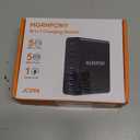 320W USB C Charger Block, 10-Port USB C Charging Station GaN III PD 65W Laptop Fast Charger Adapter for MacBook Pro/Air, DELL, iPad, iPhone, Samsung Galaxy Black