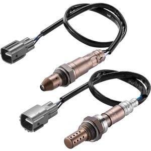 BDFHYK Oxygen Sensor Upstream Downstream O2, Compatible with Toyota Camry 2012-2017, Compatible with Scion tC 2011-2016, RAV4 2013-2018, compatible with Lexus ES300h 2013-2018, 250-54084,25054084 2PCS
