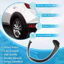 Rear Right Side Wheel Fender Molding Trim Compatible with Mazda CX-9 2016-2023# TK48-51-W50F TK48-51-W50H TK4851W50F TK4851W50H Rear Right Wheel Arch Molding