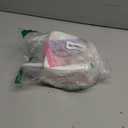 Ultrassist Mouth Model White Hinge for Speech Therapy, Ideal Brushing Teaching Dental Teeth Model for Kids and Children, 6 Times Enlarge, Includes Toothbrush