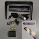 Party Lights, DJ Disco Light Disco Ball Light Sound Activated Strobe Stage Lights for Parties Birthday Christmas Gift Wedding Karaoke Bar Club Pub Dance Home Living Room Halloween Decorations