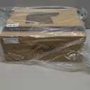 Qlearsoul ONE-S Vinyl Record Player with Bluetooth Input/Output, All-in-One Vintage Turntable Built in Speakers, Phono Preamp & DSP, AT-3600L Cartridge, 33/45 RPM (Black)