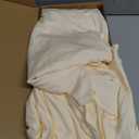 Beige Arch Backdrop Cover 7.2FT 6FT Spandex Arch Covers Stretchy Backdrop Set of 2, Double-Layer Wrinkle Free Wedding Arch Stand Cover Party Backdrop Curtains for Baby Shower Birthday Party Decoration