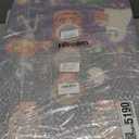 Hiboom Large Halloween Bean Bag Toss Game (Includes 6 Bags, Purple Orange) Halloween Party Favor for Adults, Beach Yard Outdoor Activities, Family Party Supplies, Home Backyard Game(Ghost)