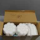 Fulmoon 48 Set Mini Acrylic Paint Set for Kids Adults Washable Mini Painting Kit Arts Crafts Party Favors Filled Strips Brushes Palettes Bulk for Classroom Home Kit Supplies (Vivid Color)