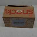 Hedume 9 Pack Clear Paint Can Containers with Metal Lids, 5 Inches Tall Empty Paint Storage Cans, Quart Size Decorative Faux Paint Pails, Great for Party Favors, Decor and DIY