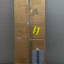 WJORATA Metal Platform Queen Bed Frame with Headboard Sturdy Steel Slats Support No Box Spring Needed Easy Assembly Black