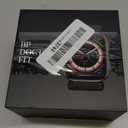 BP Doctor Smart Watch, 1.95"Blood Pressure Smart Watch with Air Pump Cuff, Blood Pressure Watch with Sleep Heart Rate Monitor, Pedometer, M7000 Monitor Watch Supports Data Sharing, Reminder Monitoring (Black Grey)