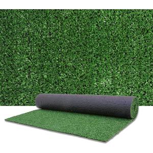 LITA Artificial Grass Turf Lawn-5 Feet x 8 Feet, 0.4" Indoor Outdoor Rug Synthetic Grass Mat Fake Grass