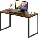 SHW Mission 40-Inch Home Office Computer Desk, Walnut