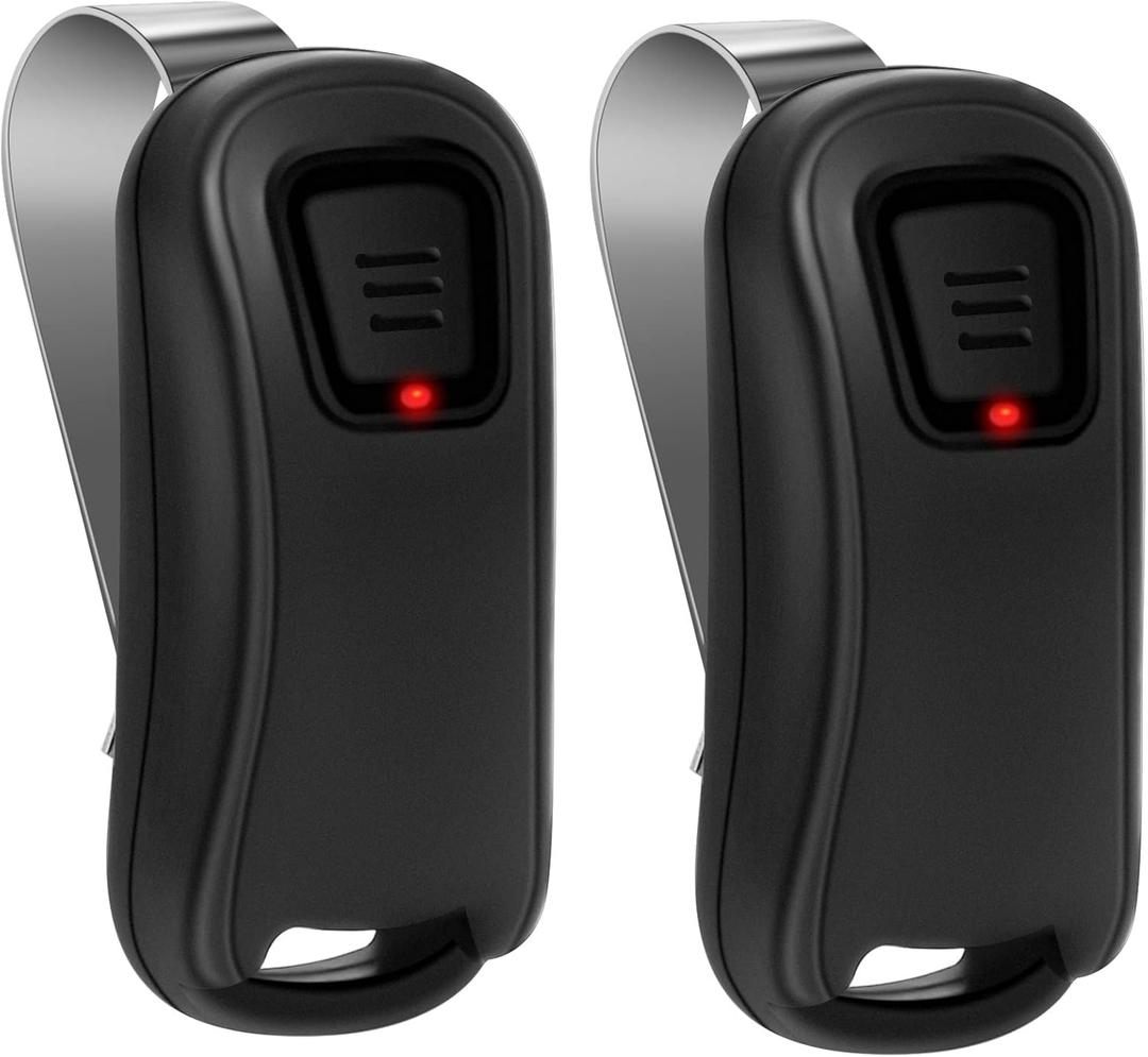 2 for Genie Overhead Door Garage Door Opener Remote G1T-BX O1T-BX 