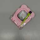 Uncrustables Sandwich Maker Sealer Cutter, Crustless Sandwich Cutter, PB&J Uncrustable Maker - Color Pink, Square Shape (Large-Square:3.75*3.75 cutter)