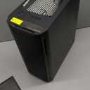 STGAubron Gaming PC Desktop Computer, Intel Core i7 up to 3.9GHz, Radeon RX 580 8G, 16G RAM, 512G SSD, WiFi 6, BT 5.0, RGB Fan x4, Windows 11 Home