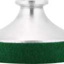 Dilwe Saxophone Mute, Tenor Saxophone Mute Aluminum Alloy Sax Sound Dampener Practice Accessory