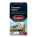 Celestial Seasonings Cinnamon Express Black Tea 20 Tea Bags (EXP 07/17/26)