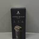 Andis 17300 reSURGE Electric Lithium Titanium Precision Foil Wet/Dry Rechargeable Shaver, Black