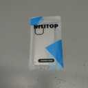 NITITOP Compatible for iPhone 11 Case Cute Flower Floral Clear for Women Girl Ultra Slim Crystal Shockproof Soft TPU Anti-Yellow Protective Phone Cover - White