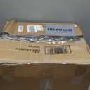 MIULEE Gold Brown Velvet Curtains 108 inches Long 2 Panels - Luxury Pinch Pleated Room Darkening Window Drapes for Bedroom Living Room Thermal Insulated Super Soft Extra Long, Back Tab Rod Pocket