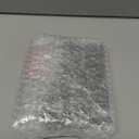 24Pcs Clear Badge Display Box 38mm Plastic Badge Storage Cases Brooch Collection Display Case Mini Jewelry Box Container for Badge Pin Brooch Display (Red)