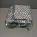 HPUK Decorative Throw Pillow Covers Set of 4 Couch Pillows Accent Cushion Cover for Couch Sofa Living Room, 20"x20" inches, Blue