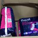 Prevail Plus | Long Length Incontinence Bladder Control Pads | Ultimate Absorbency | 90 Count (2 packs or 45)