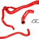 HPS Silicone Radiator Hose Kit 2015-2023 Dodge Charger SRT R/T 6.4L V8 Hemi 57-1675R