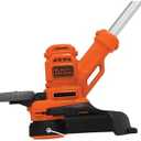 BLACK+DECKER String Trimmer Weed Wacker with Auto Feed Weed Eater, 6.5-Amp, 14-Inch (BESTA510)