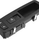 ACROPIX Passenger Side Power Window Switch Fit for Dodge Grand Caravan SE SXT 3.6 2012-2020 No.68110864AA/68298864AA - Pack of 1 Black