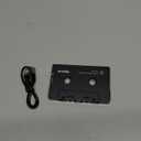 Arsvita Car Audio Bluetooth Wireless Cassette Receiver, Tape Player Bluetooth 5.0 Cassette Aux Adapter, Black