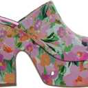 Nine West Women's Olley Platform Sandal (Pink, 9M)