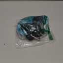 Removable Dog Seat Belt Harness for Car, 3 in 1 Pet Dog Car Seatbelt Leash, Retractable Restraint Secures to Vehicle Headrest & Adjustable Reflective Bungee Dog Seatbelt Tether, Blue and Black