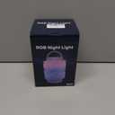 Night Light, Table Bedside Lamp for Kids, Dimmable Touch Lamp with 8 Brightness Levels and RGB Modes, Timer & Memory Function, Portable LED Night Light for Bedroom, Baby Nursery, Living Room, Outdoor